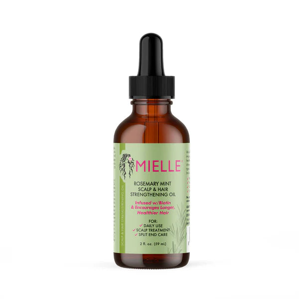 mielle Rosemary Mint Scalp & Hair Strengthening Oil