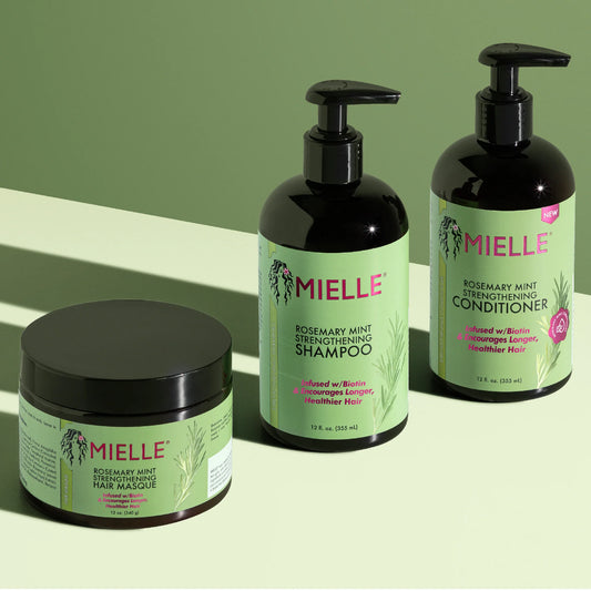 Mielle Rosemary bundle (shampoo-conditioner-masque)