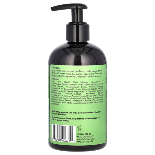 Mielle Rosemary Mint Strengthening Shampoo