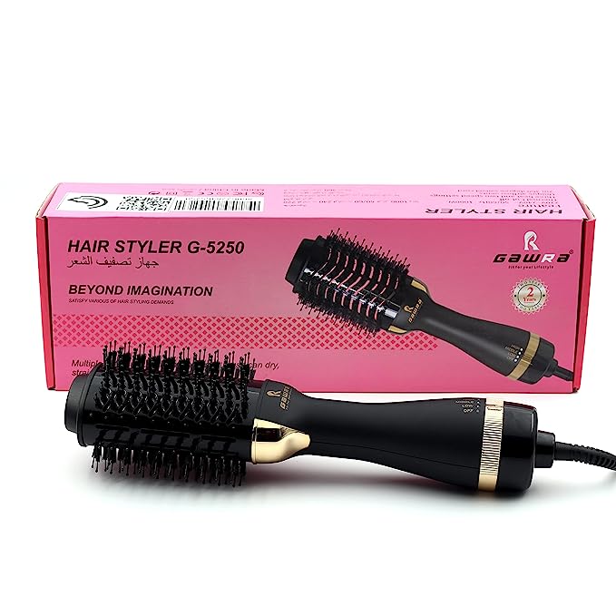 GAWRA Blowdryer Brush: Professional Hair Dryer and Styling Tool