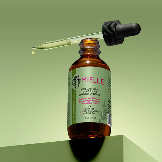 mielle Rosemary Mint Scalp & Hair Strengthening Oil