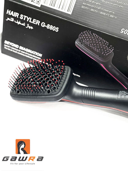 Gawra 8805 Hair Dryer and Styler | Detangle, Dry, and Smooth Hair